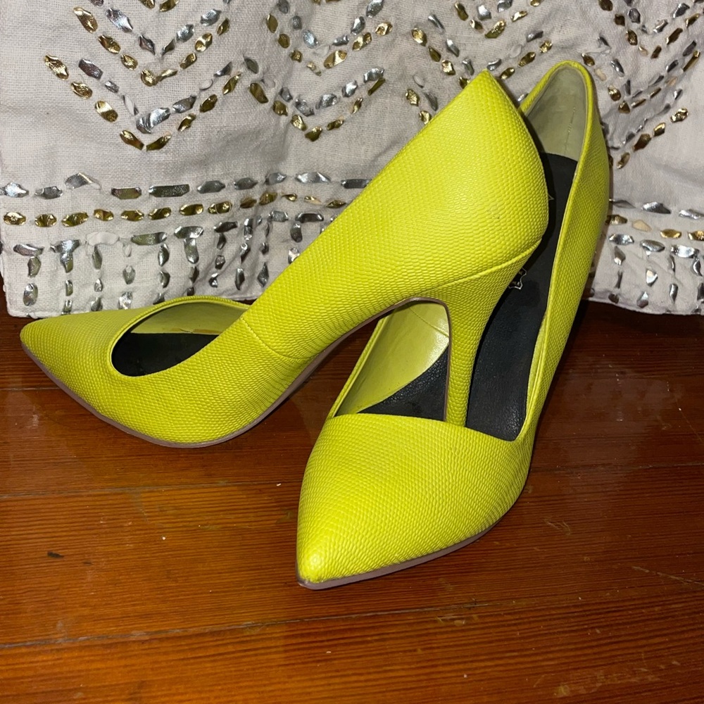 Neón shoes